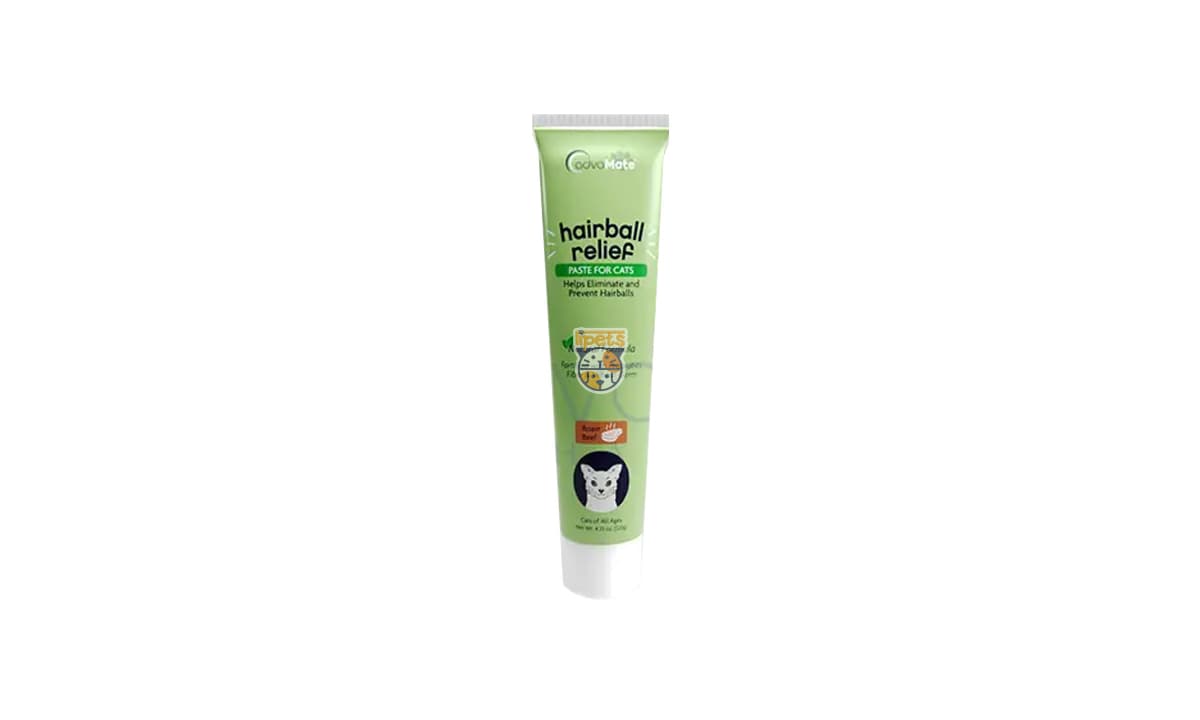 خمیر مالت گربه ادواکر با رست بیف advacare hairball relief roast beef