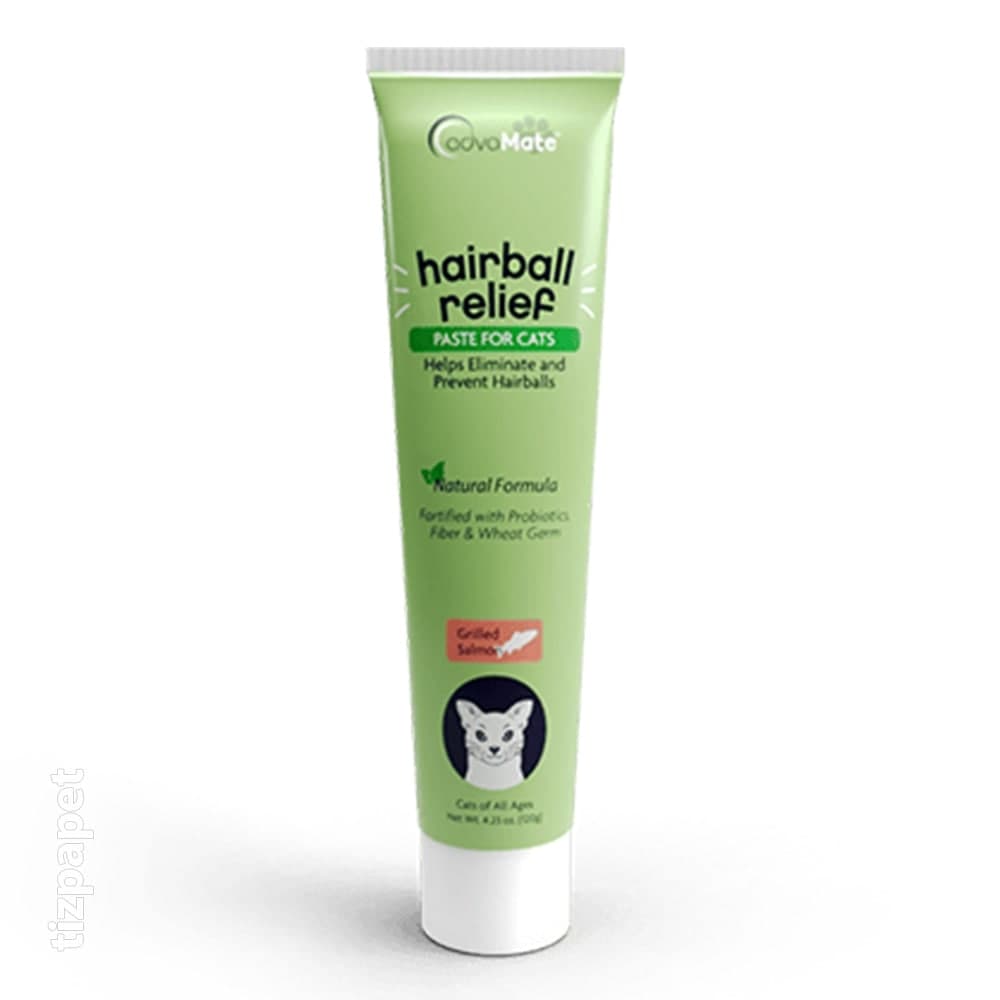 خمیر مالت گربه ادواکر با طعم سالمون گریل advacare hairball relief grilled salmon