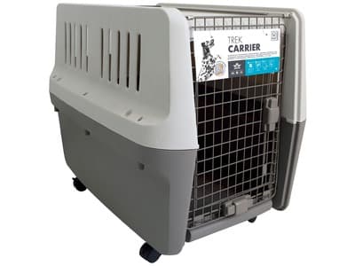 باکس حمل سگ سایز 7 همراه چرخ ام پت xl size box (m-pets)