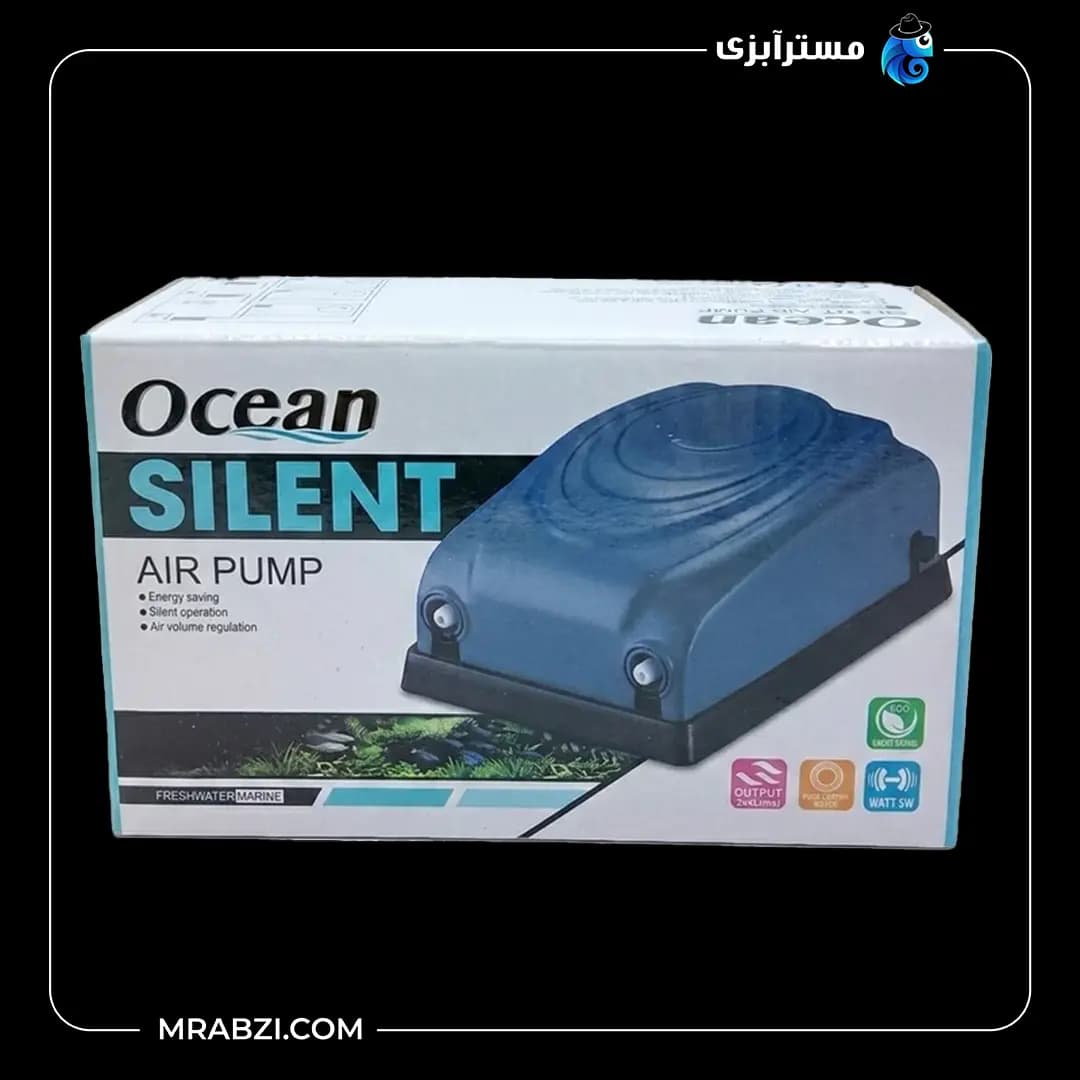 پمپ هوا آکواریوم اوشن مدل AP-213