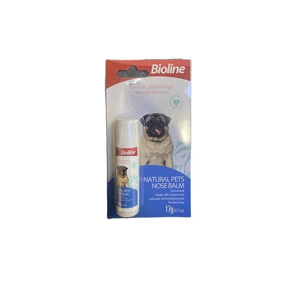 بالم نرم کننده بینی سگ و گربه بایولاین Bioline natural pets nose balm وزن ۱۷ گرم — تصویر ۵