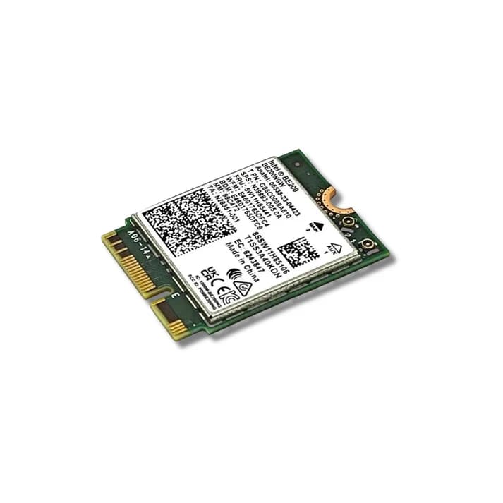 کارت شبکه وای‌فای Intel BE200NGW WiFi 7 با بلوتوث 5.4 سه بانده — تصویر ۲