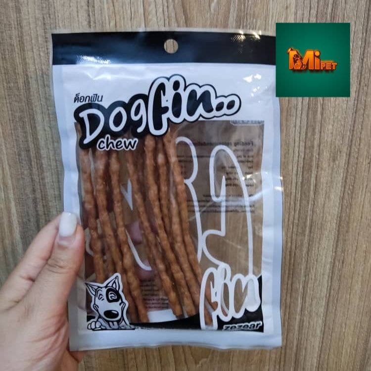 تشویقی سگ کرانچی نرم طعم جگر برند DOGFIN
