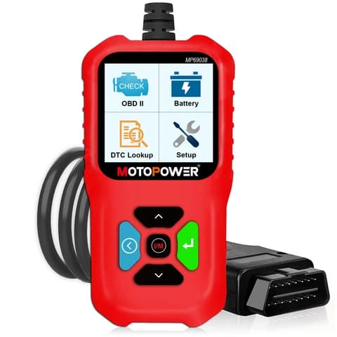 دیاگ خودرو MOTOPOWER MP69038 OBD2 Scanner | دستگاه تست خطای موتور خودرو