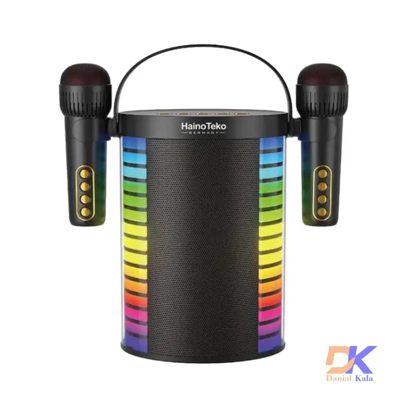 اسپیکر بلوتوثی قابل حمل HainoTeko مدل MS-97