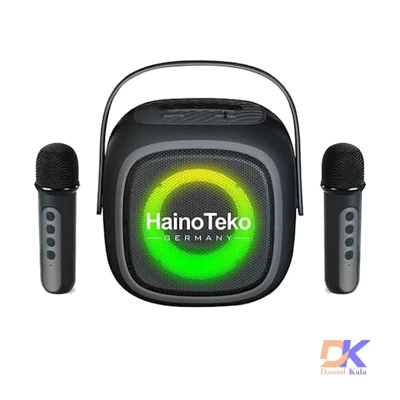 اسپیکر بلوتوثی قابل حمل HainoTeko مدل MS-145 — تصویر ۲