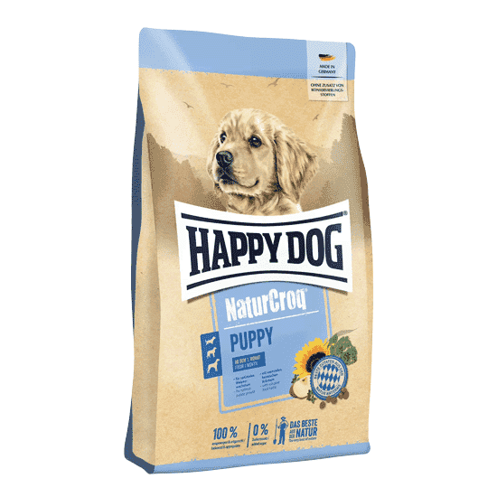 غذای خشک توله سگ هپی داگ نیچر کراک 1 کیلوگرم با بسته بندی اختصاصی – Happy Dog NaturCroq Puppy