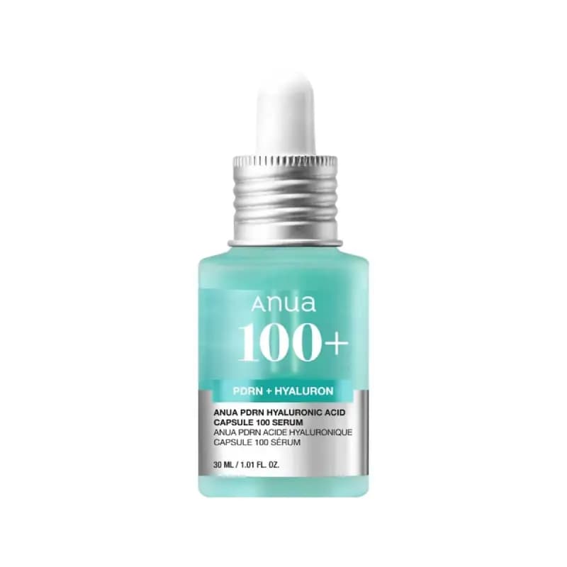 سرم آبرسان هیالورونیک اسید آنوا (PDRN Hyaluronic Acid Capsule 100 Serum anua)