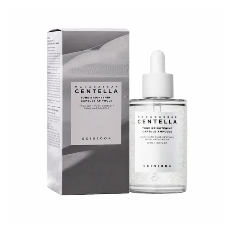 سرم آمپول روشن کننده سنتلا ماداگاسکار Skin1004 حجم 100 میل