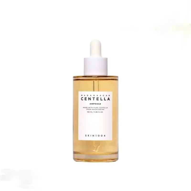 آمپول آبرسان و ترمیم کننده سنتلا ماداگاسکار Skin1004 — تصویر ۲