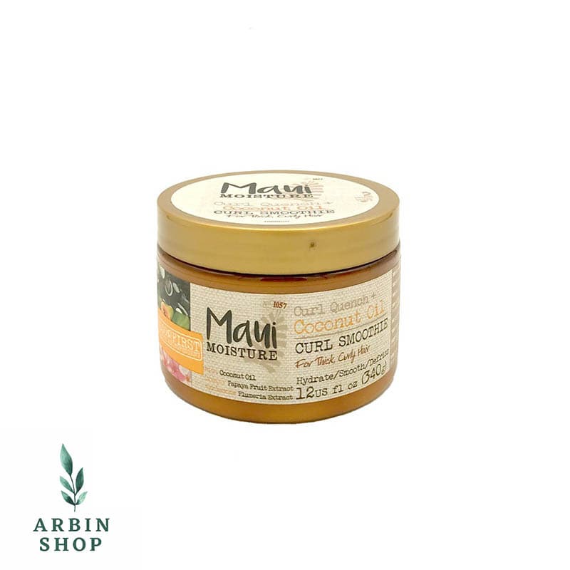 ماسک مو فاقد سولفات مائویی 340 گرم coconut oil