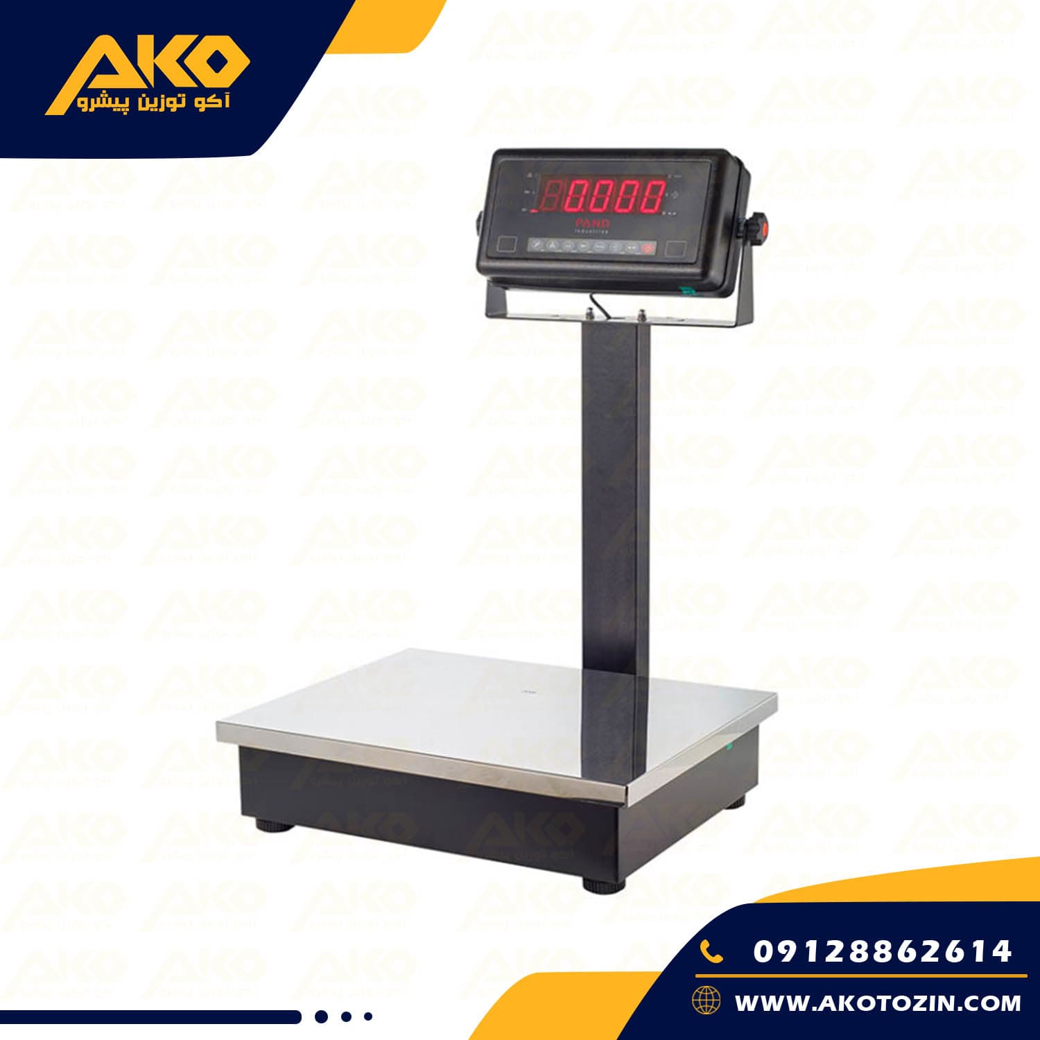 ترازو صنعتی بدون چاپگر پند مدل PX7000 ظرفیت 70کیلوگرم