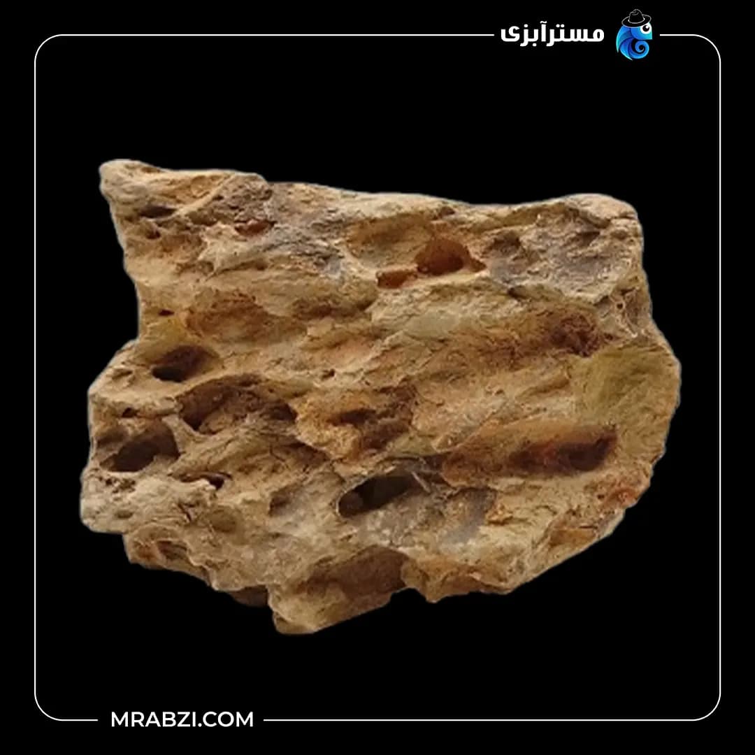 سنگ دراگون آکواریوم (۱/۵۸۰ گرمی) — تصویر ۲