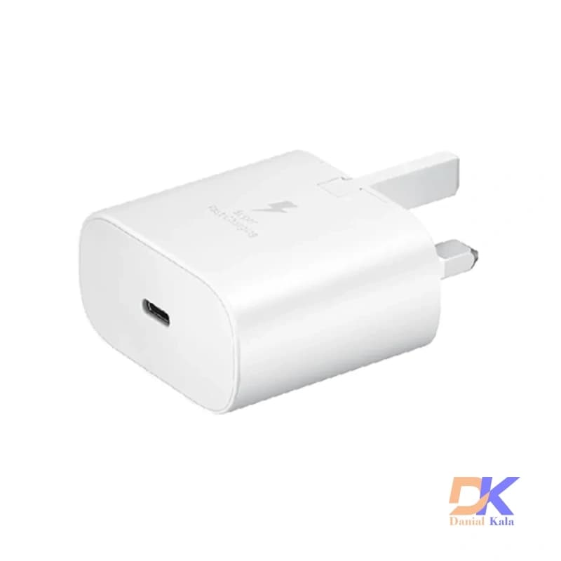 شارژر دیواری 25 وات سامسونگ مدل EP-TA800 درجه سه (Economy)