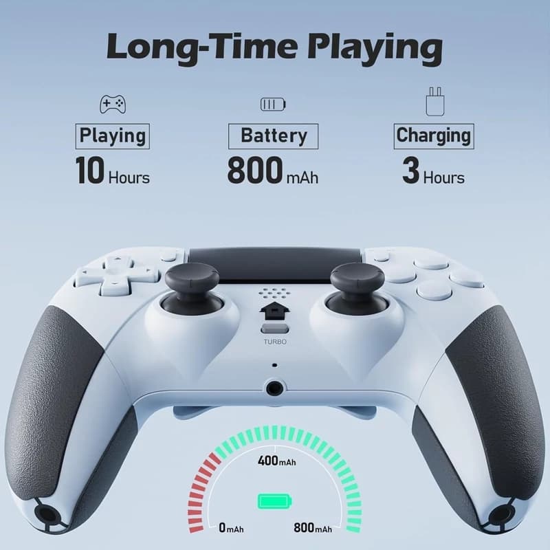 دسته بازی حرفهای PS4 مدل T-29 سفارش اروپا | کنترلر بیسیم پلی استیشن 4 — تصویر ۷