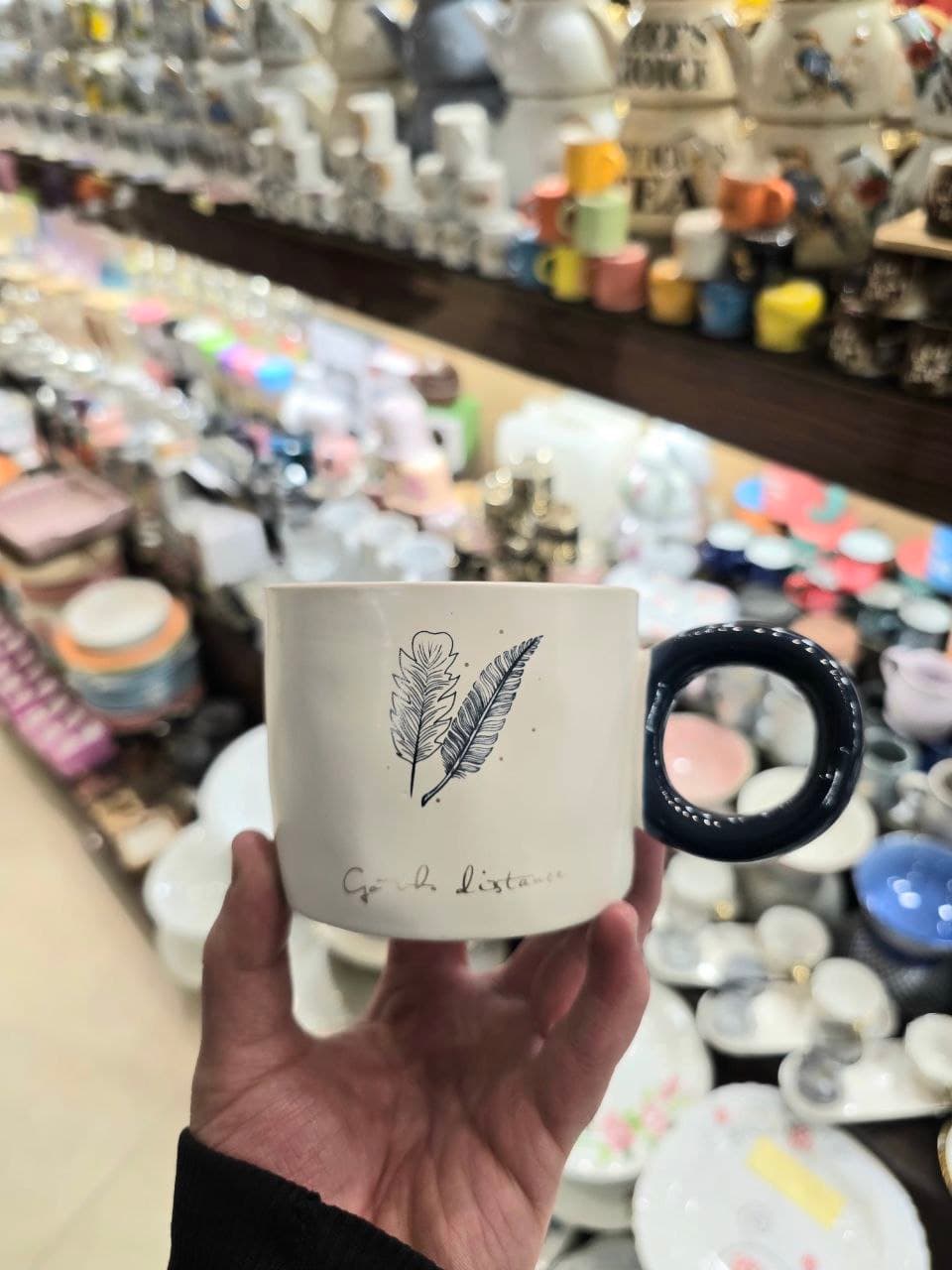 ماگ طرح پر کد ۰۰۱۱
