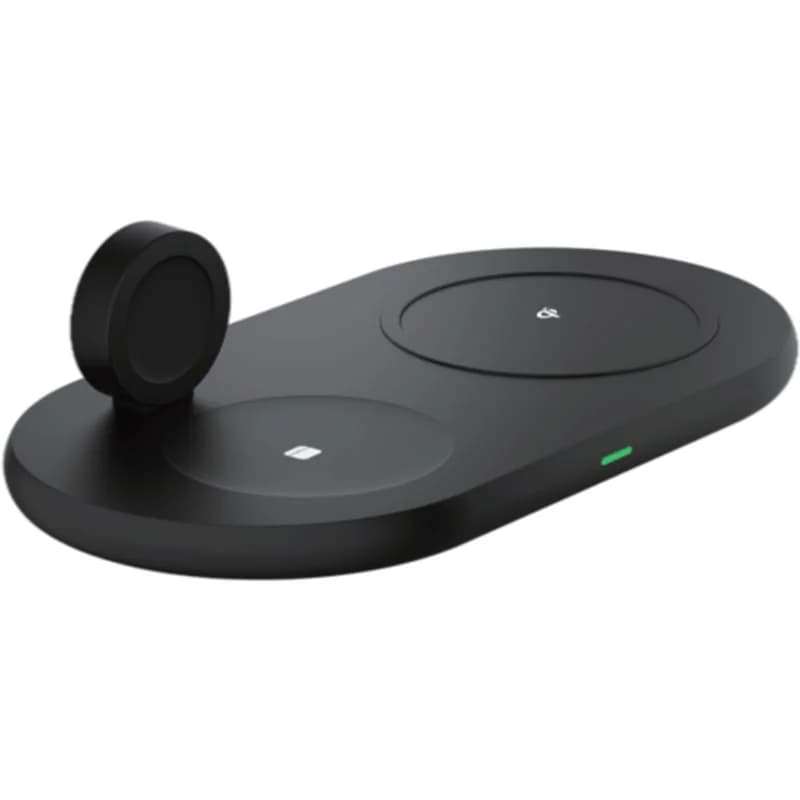 شارژر وایرلس سه کاره ORIEMAC مدل G602 | استند شارژ بی‌سیم 3 در 1 مناسب آیفون، اپل واچ و ایرپاد — تصویر ۲