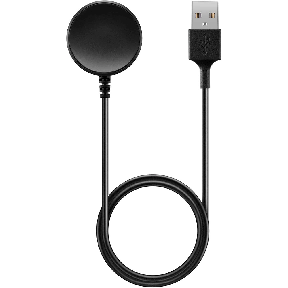 شارژر مگنتی ساعت هوشمند سامسونگ | داک شارژ USB مناسب Galaxy Watch Active، Watch 3، Watch 4 و Watch 5