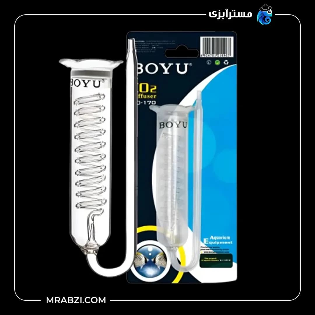 دیفیوزر شیشه ای بویو مدل CO-170 — تصویر ۲