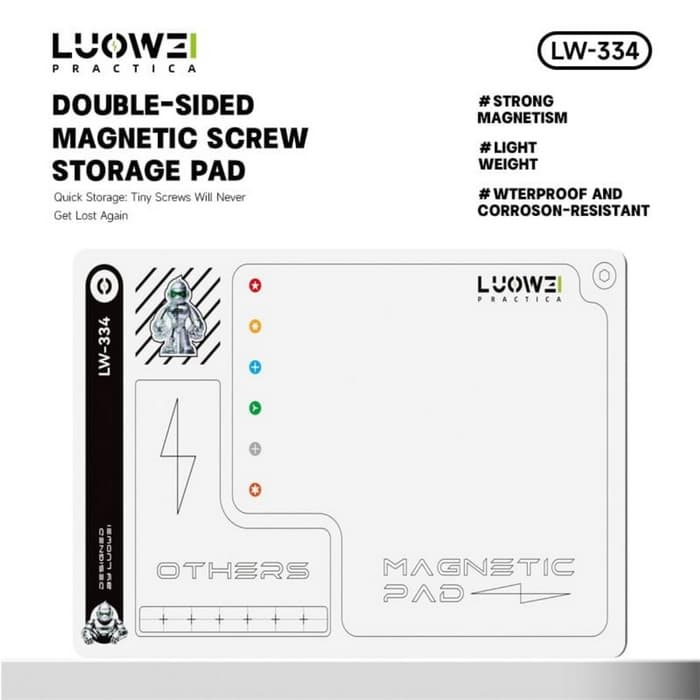 پد مگنتی LUOWEI LW-334
