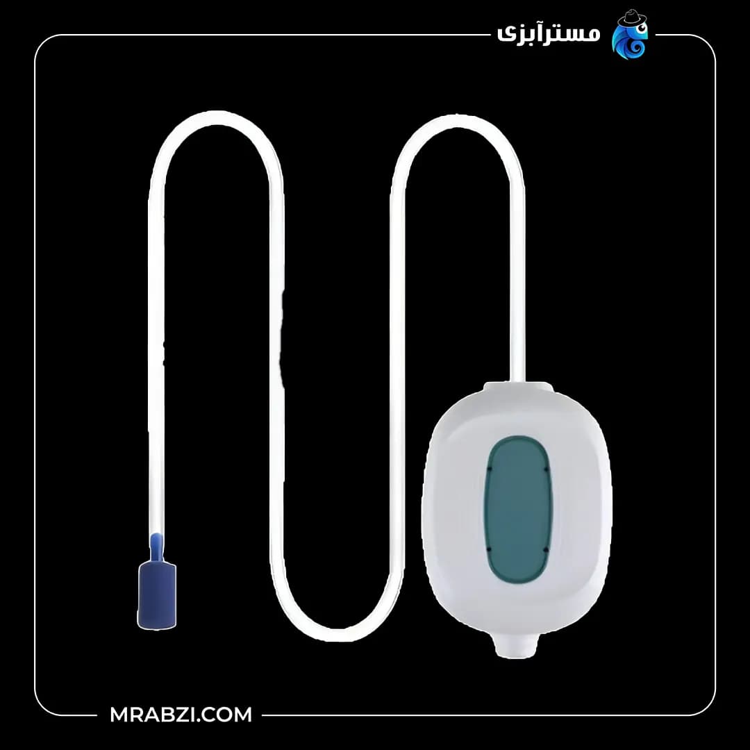 پمپ هوا آکواریوم تک خروجی واتر بر WB-Q418 — تصویر ۲