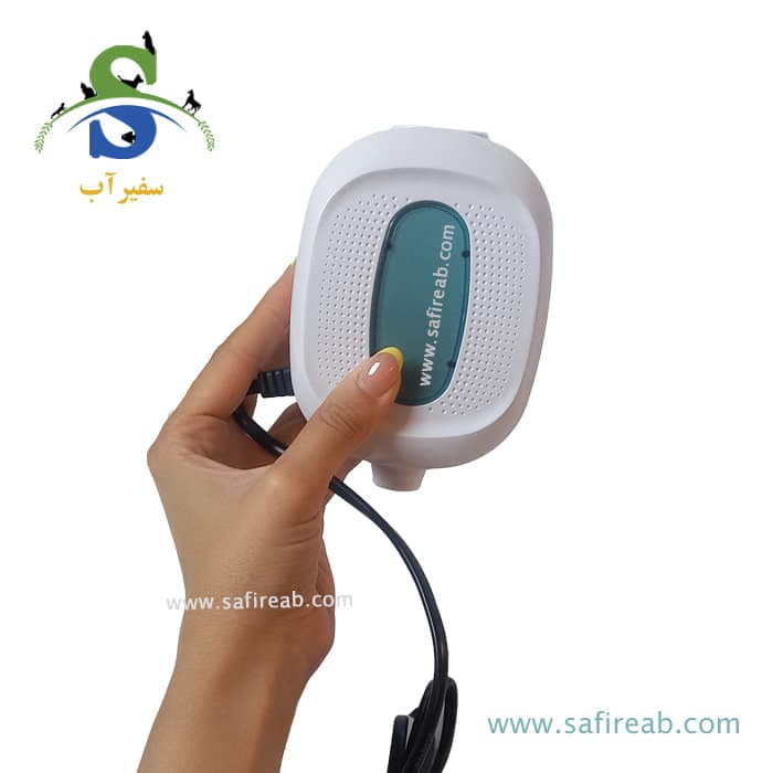 پمپ هوا آکواریوم تک خروجی واتر بر WB-Q418 — تصویر ۵