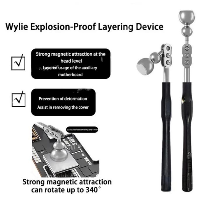 ابزار تخصصی جداسازی شیلد WYLIE