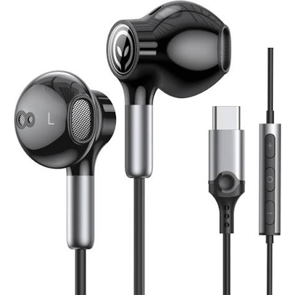 هندزفری سیمی USB Type-C BENEWY مدل ME940 | با میکروفون و کنترل صدا مناسب آیفون 15، سامسونگ و آیپد