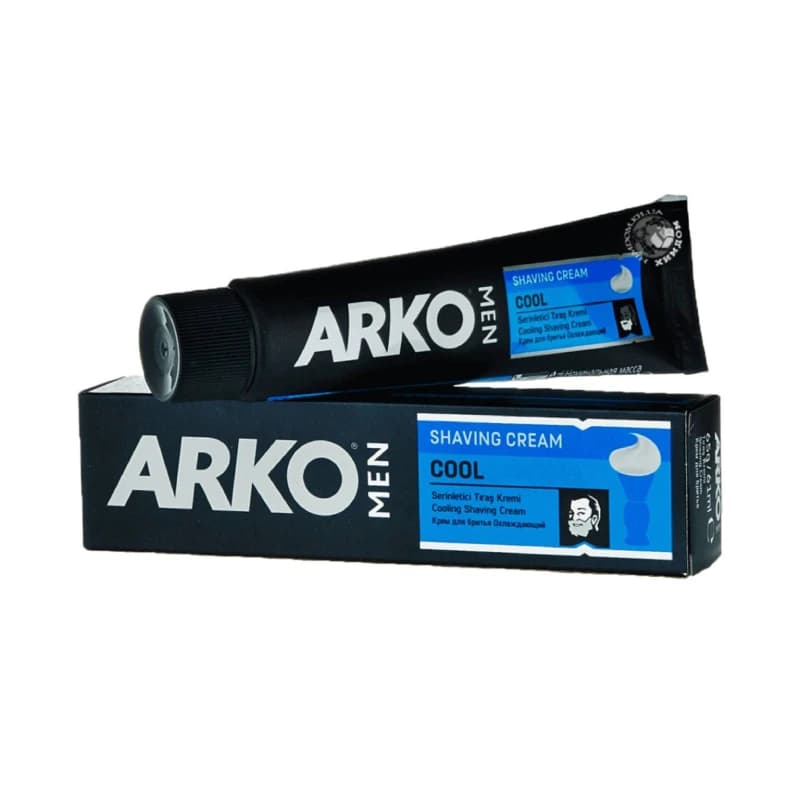 خمیر اصلاح صورت آرکو Arko مدل Cooling خنک کننده حجم 90 گرم