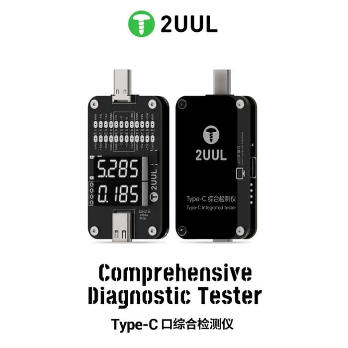 تستر 2UUL PW32 (TYPE-C)