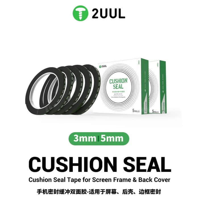 چسب دوطرفه پک 5 عددی 2UUL CS02 CUSHION SEAL (5MM)