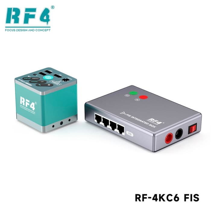 دوربین لوپ RF4 4KC6 FIS