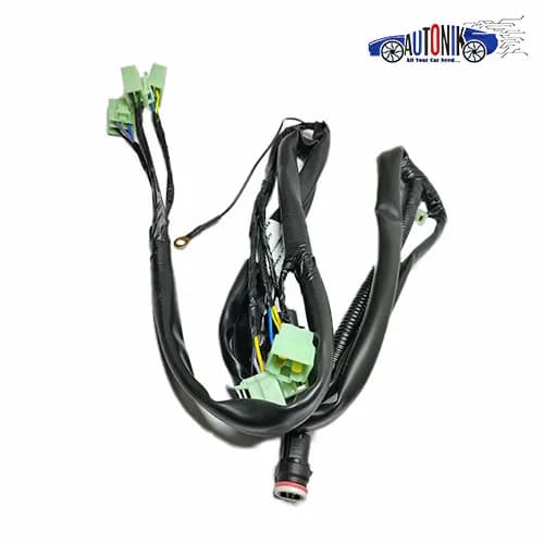 سیم کشی کولر پرايد يورو 2 داخل موتور – R1552-10032 دناکو — تصویر ۲