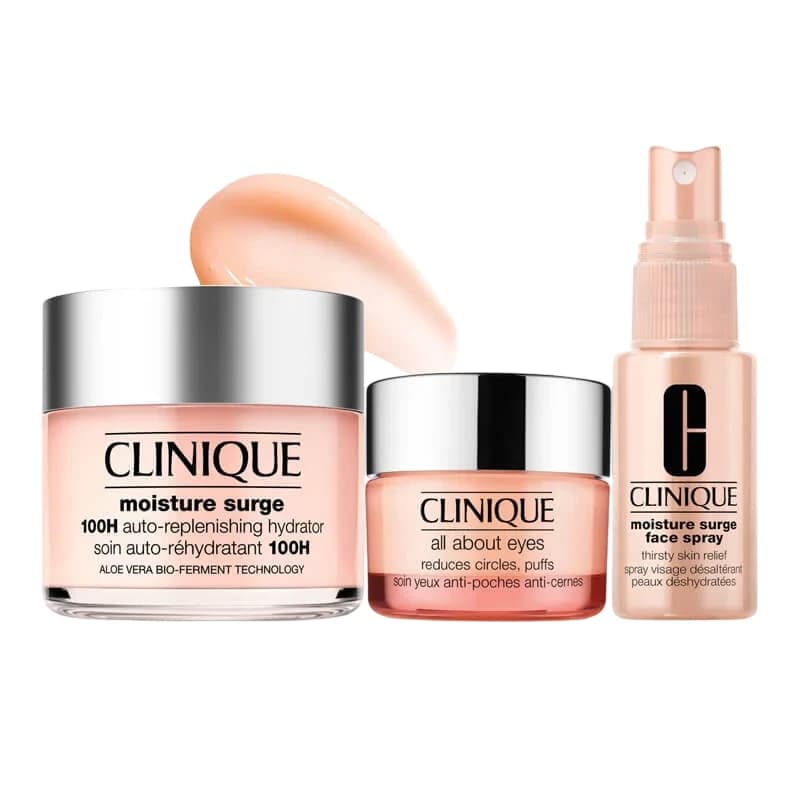 پک آبرسان کلینیک Clinique ست 3 عددی Ultra Hydration