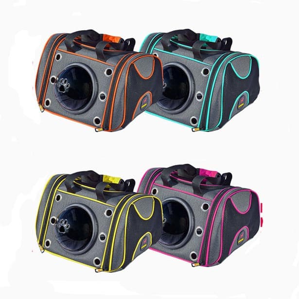 کیف حمل سگ و گربه فضایی جمینی سایز بزرگ دنیل DANNIEL GEMINI LD30L (مناسب هواپیما ) — تصویر ۶