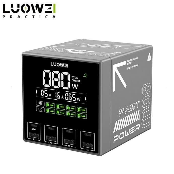 مولتی شارژر LUOWEI LW-U1S — تصویر ۲