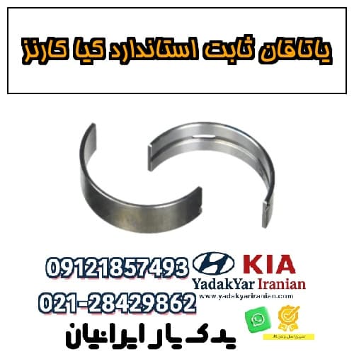 یاتاقان ثابت استاندارد کیا کارنز