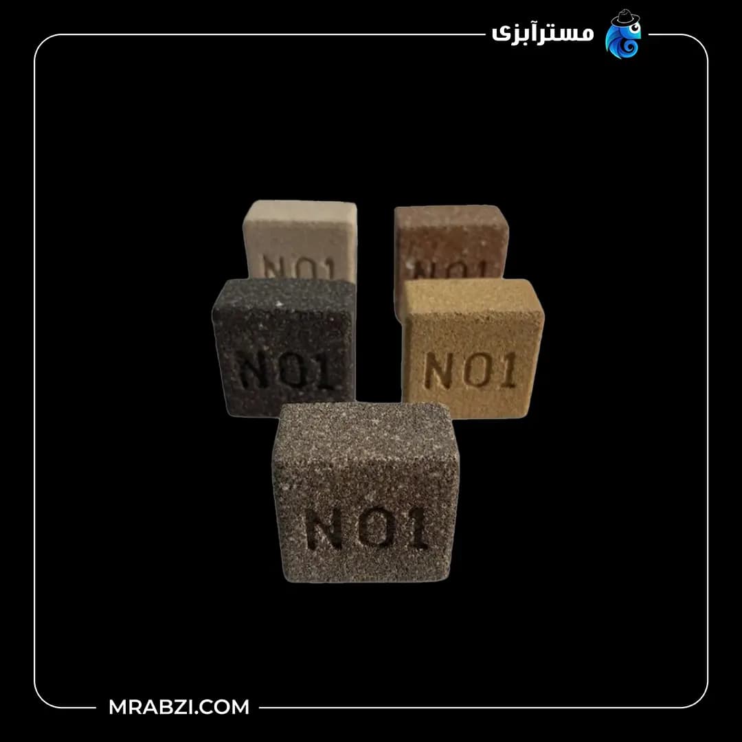 مدیا بلوک متخلخل NO1 بیولوژیک آکواریوم (5 تایی) — تصویر ۲