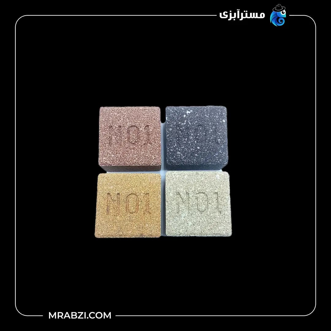 مدیا بلوک متخلخل NO1 بیولوژیک آکواریوم (5 تایی) — تصویر ۳