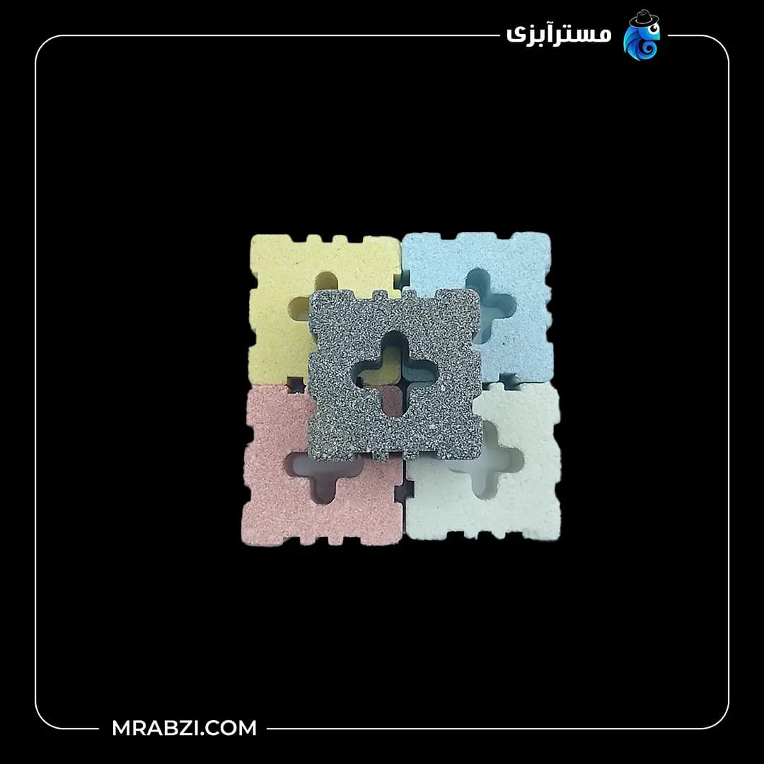 مدیا بلوک بیولوژیک آکواریوم (5 تایی)