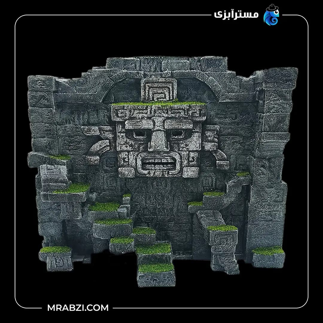 دکور آکواریوم مدل معبد باستانی مایا کد T-2 — تصویر ۲