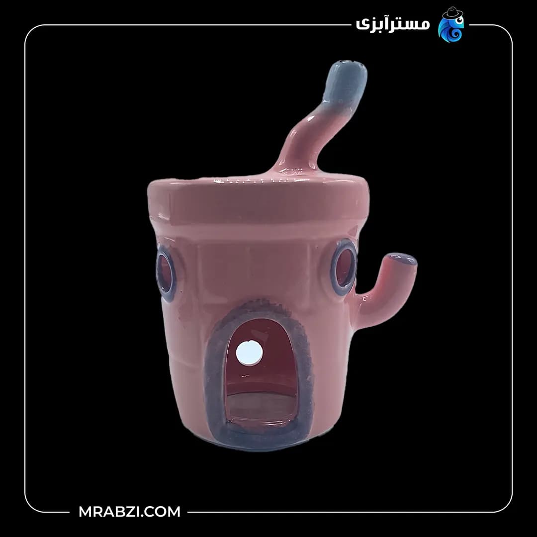 دکور آکواریوم طرح خانه اختاپوس-کد K76