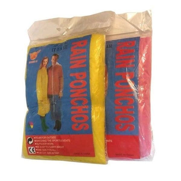 پانچو یکبارمصرف LONG YING (بارانی) وارداتی