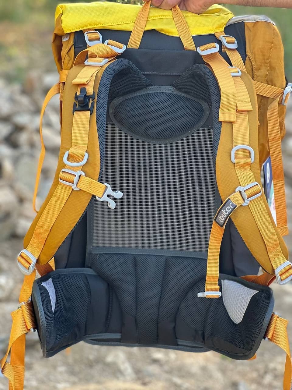 کوله پشتی دیوتر 65 لیتر Futura pro 65l ویتنام — تصویر ۶
