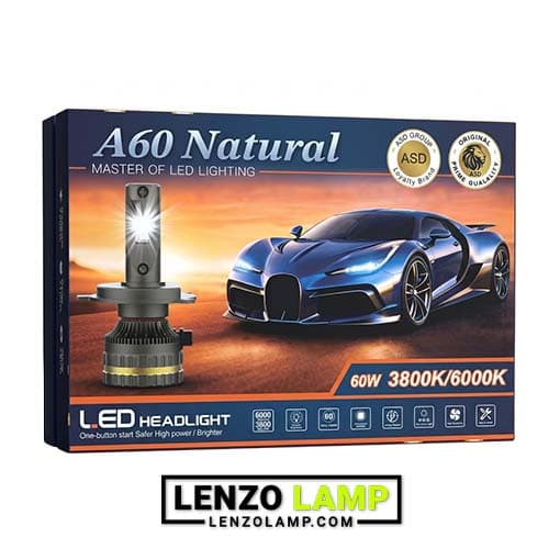هدلایت A60 نچرال — تصویر ۳