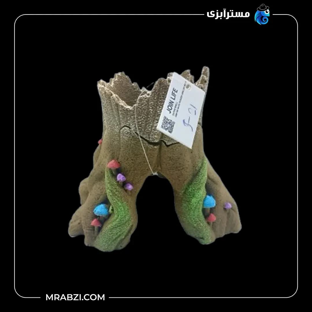 دکور آکواریوم طرح درخت توخالی مدل S-21