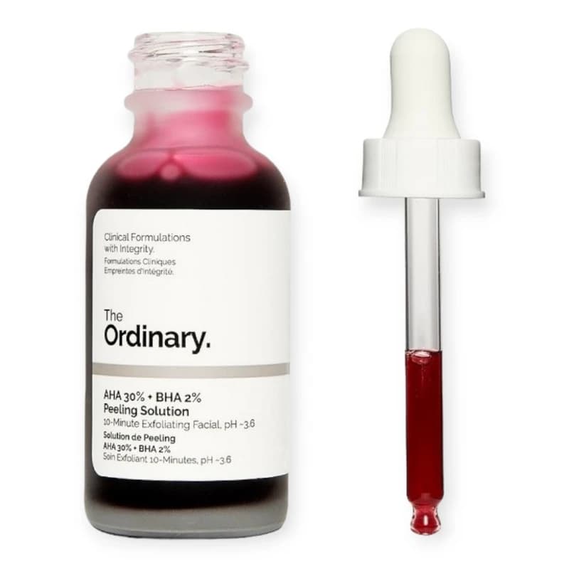 سرم پیلینگ اوردیــنری اصل لایه بردار Ordinary, Peeling Solution AHA 30% + BHA 2% حجم 30 میل — تصویر ۲