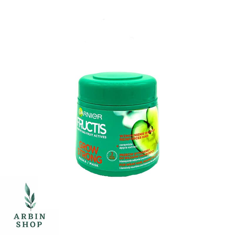 ماسک داخل حمام grow strong گارنیر 300 میل