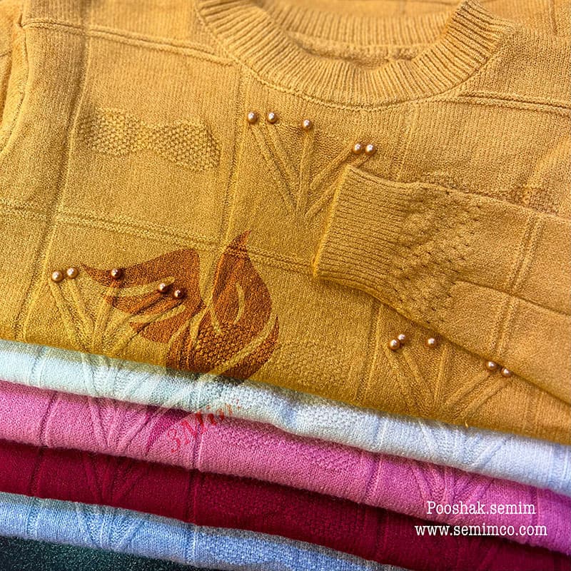 بافت مروارید کارشده — تصویر ۵