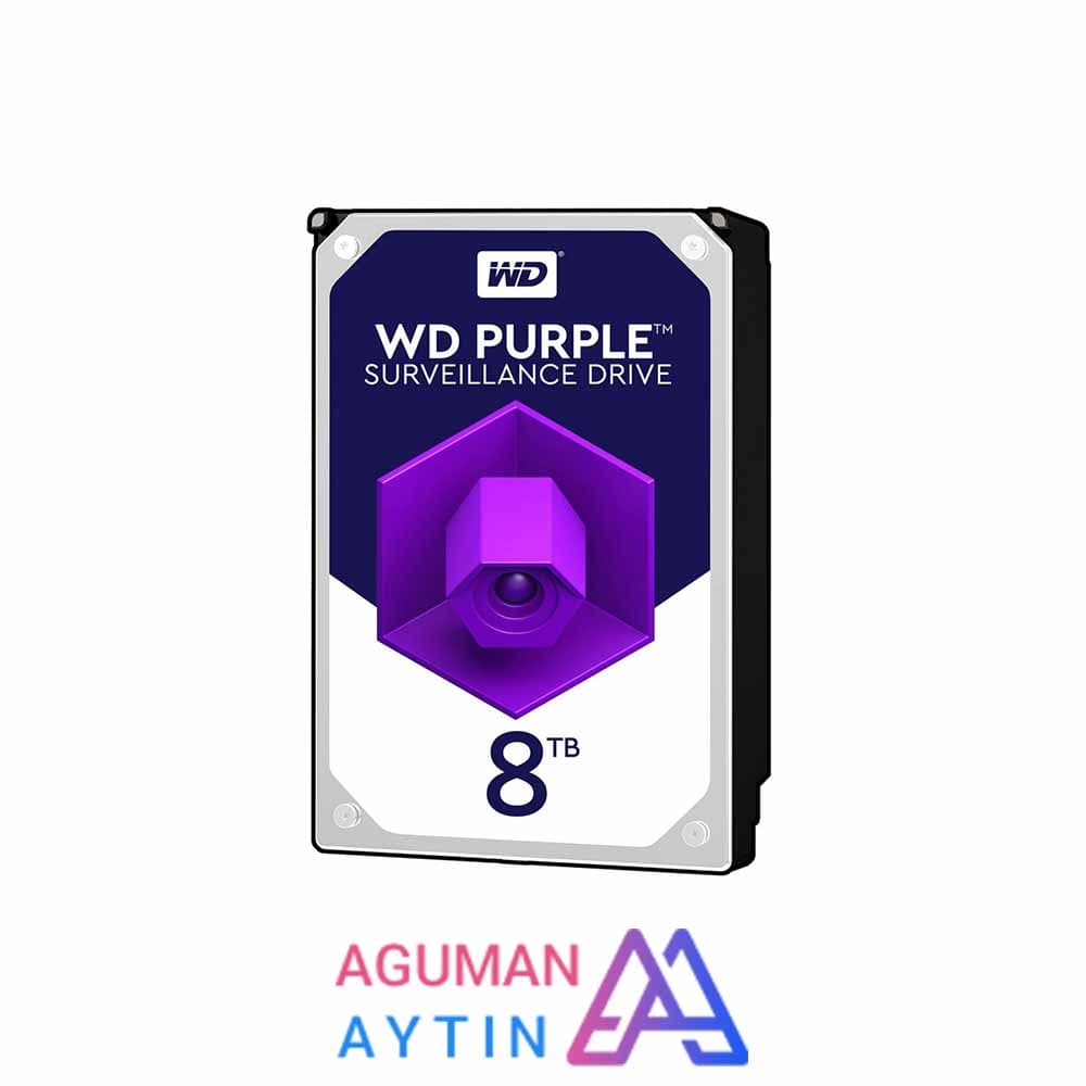 هارد وسترن دیجیتال Purple 8TB گارانتی اصلی